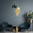 Eurofase Small LED Pendant, Black