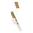 Eurofase Phillimore Linear LED Chandelier, Gold/Clear