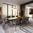 Eurofase Phillimore Linear LED Chandelier, Gold/Clear