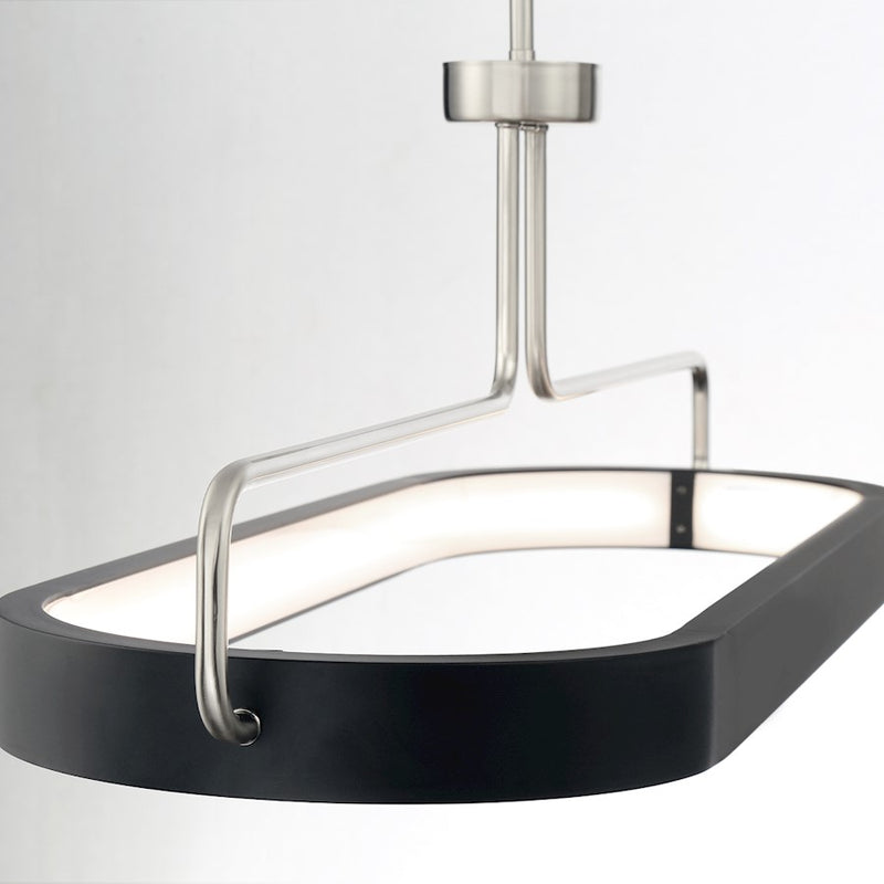 Eurofase LED Oval Pendant