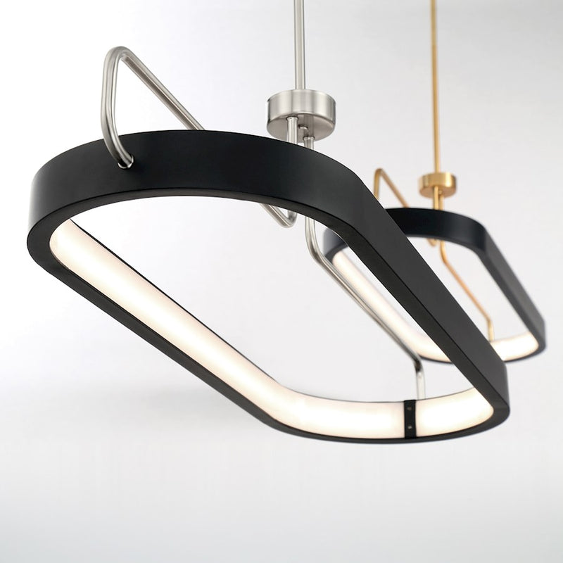 Eurofase LED Oval Pendant