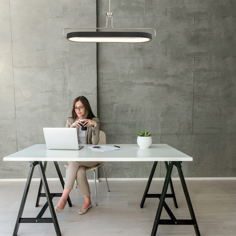 Eurofase LED Oval Pendant