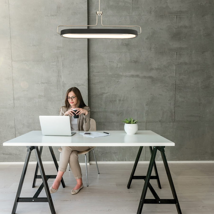 Eurofase LED Oval Pendant