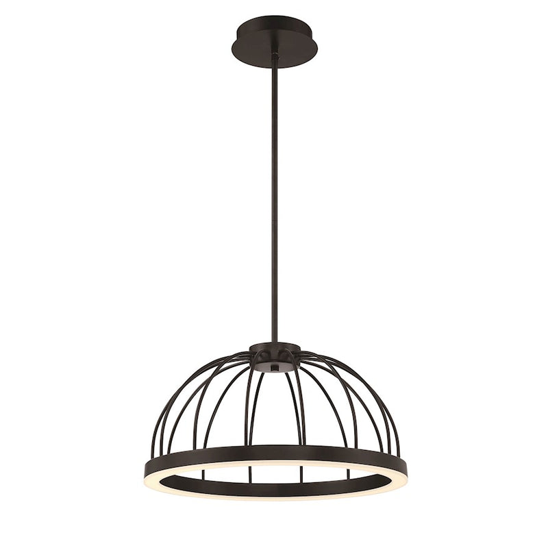 Eurofase Bura LED Pendant, Black