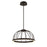 Eurofase Bura LED Pendant, Black