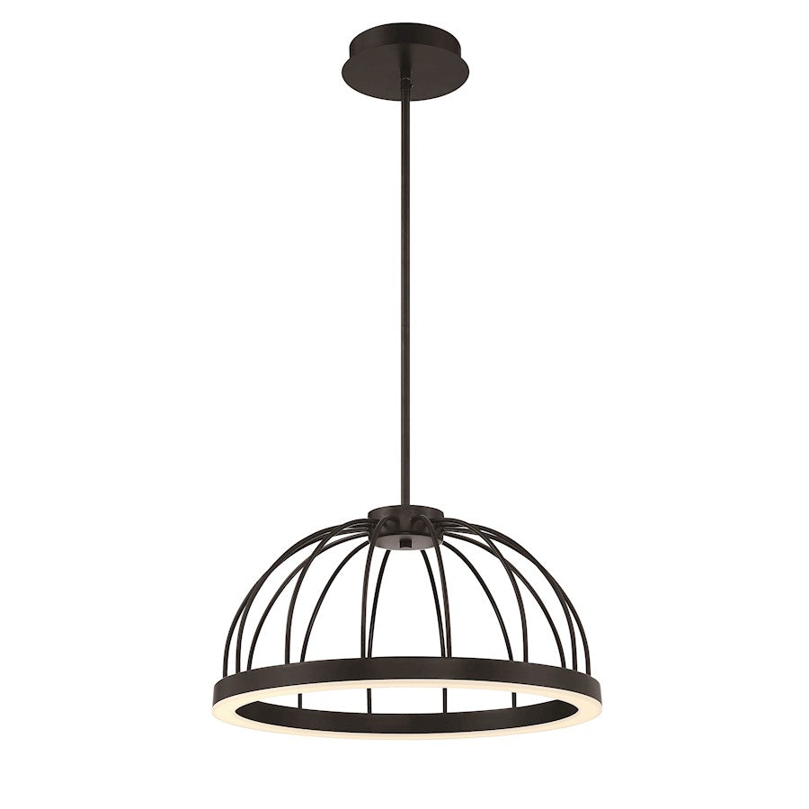 Eurofase Bura LED Pendant, Black