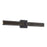 Eurofase Large LED Wall Sconce, Matte Black/Gold/Frosted