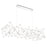 Eurofase Large LED Chandelier, Chrome
