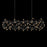 Eurofase Large LED Chandelier, Chrome