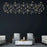 Eurofase Large LED Chandelier, Chrome