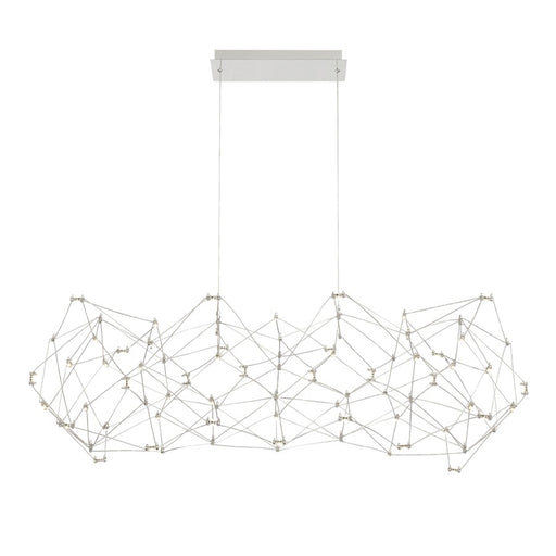 Eurofase Medium LED Chandelier, Chrome