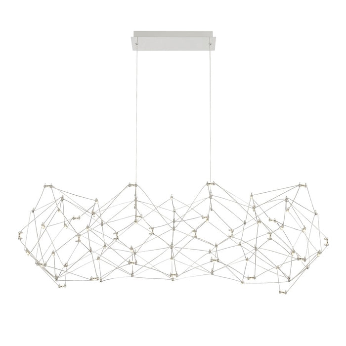 Eurofase Medium LED Chandelier, Chrome