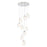 Eurofase Paget LED Chandelier, Chrome