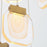 Eurofase Paget LED Chandelier, Chrome