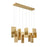 Eurofase Extra Large Linear LED Chandelier