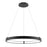 Eurofase Small INWARD LED Pendant, Matte Black/White