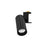 Eurofase 8W Adjustable Spotlight, Matte Black/Clear