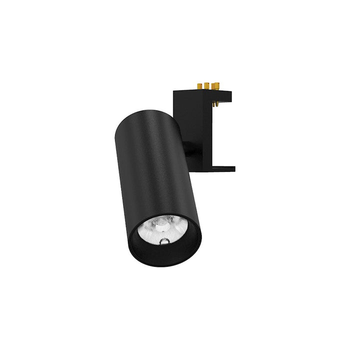 Eurofase 8W Adjustable Spotlight, Matte Black/Clear