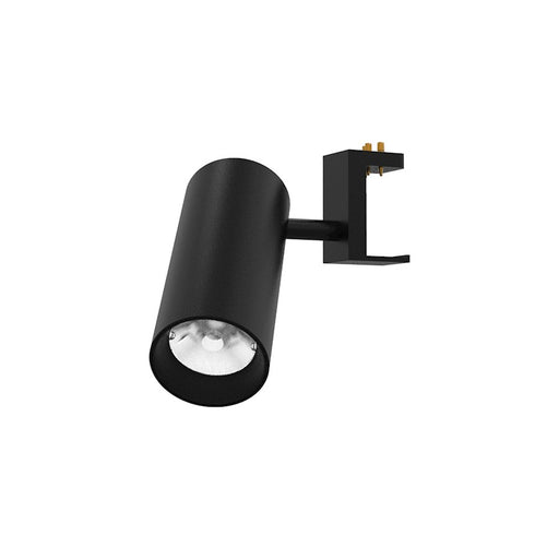 Eurofase 13W Adjustable Spotlight, Matte Black/Clear