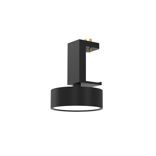 Eurofase 10W Fixed Spotlight, Matte Black/White
