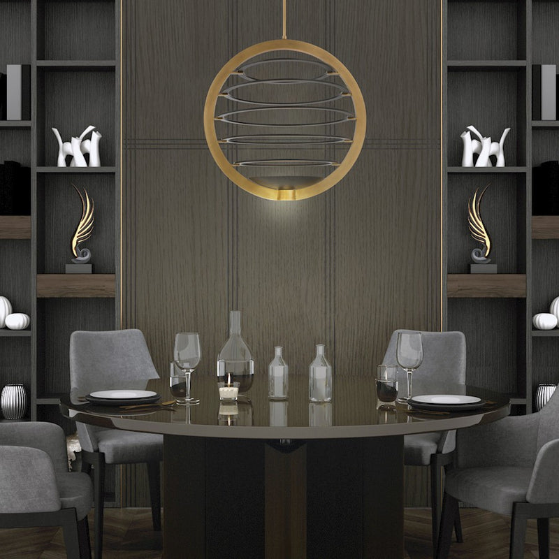 Eurofase Large LED Chandelier