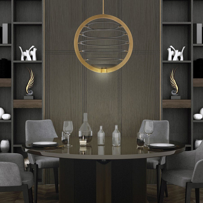 Eurofase Large LED Chandelier