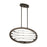 Eurofase LED Oval Chandelier