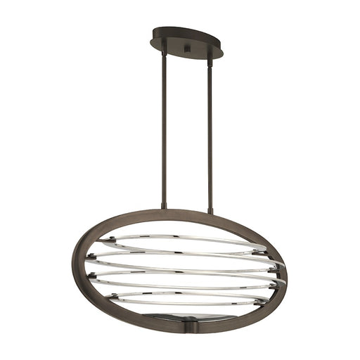 Eurofase LED Oval Chandelier