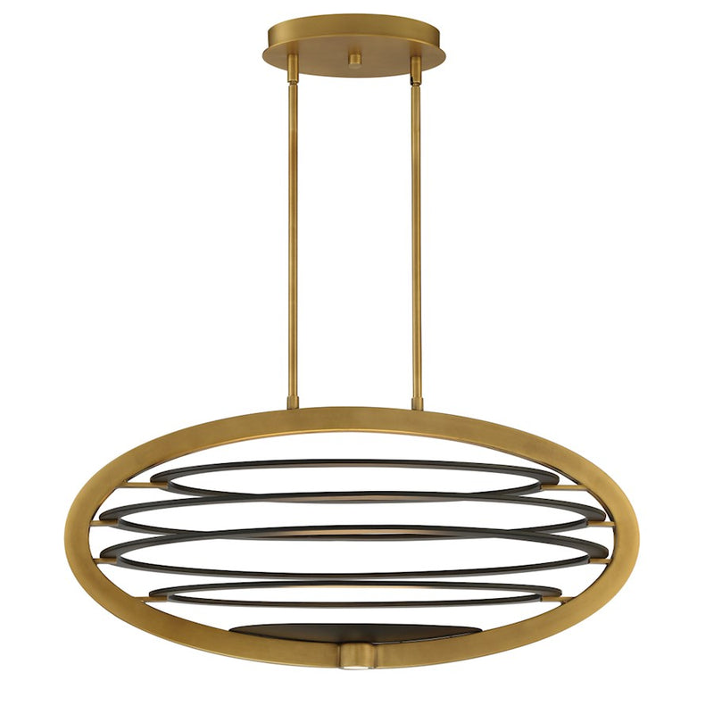 Eurofase LED Oval Chandelier