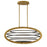 Eurofase LED Oval Chandelier