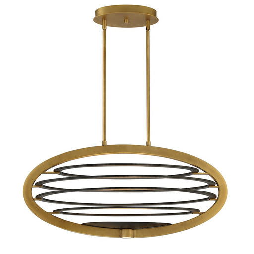 Eurofase LED Oval Chandelier