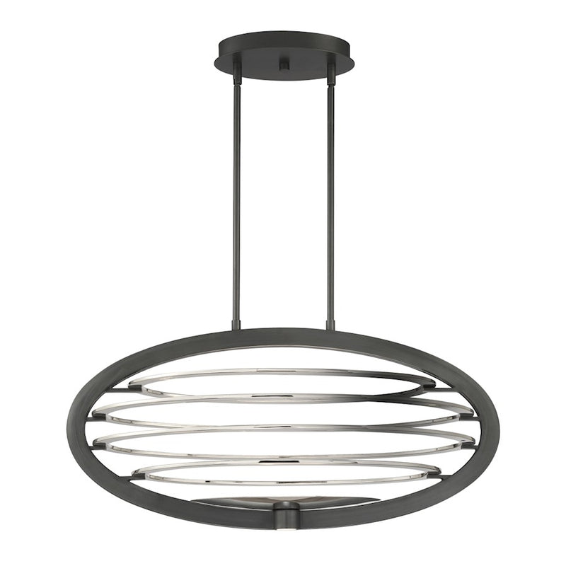 Eurofase LED Oval Chandelier