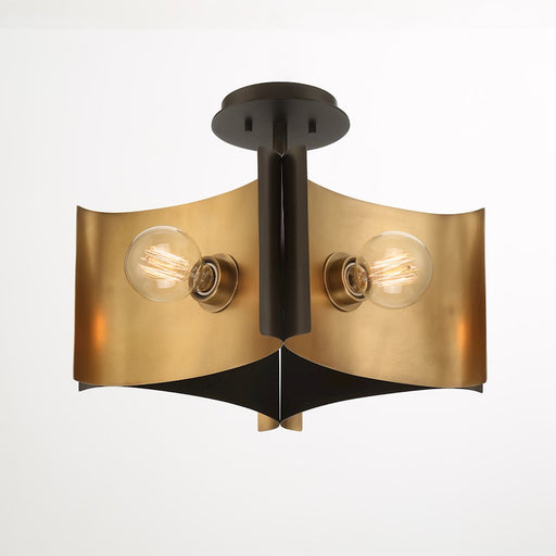 Eurofase 4 Light Semi Flush