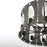 Eurofase 10 Light Chandelier, Matte Black With Grey Wood/Glass