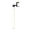 Eurofase 10W Glow Bar, Matte Black/White