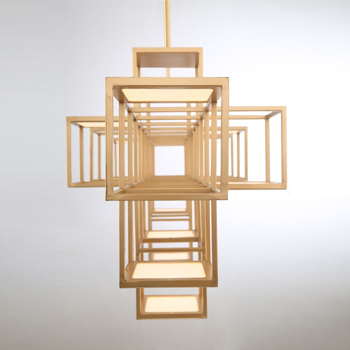 Eurofase 13 Light Linear LED Chandelier