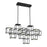 Eurofase 9 Light Linear LED Chandelier