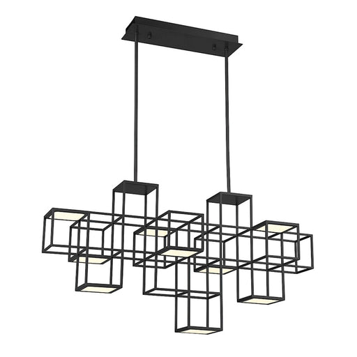 Eurofase 9 Light Linear LED Chandelier