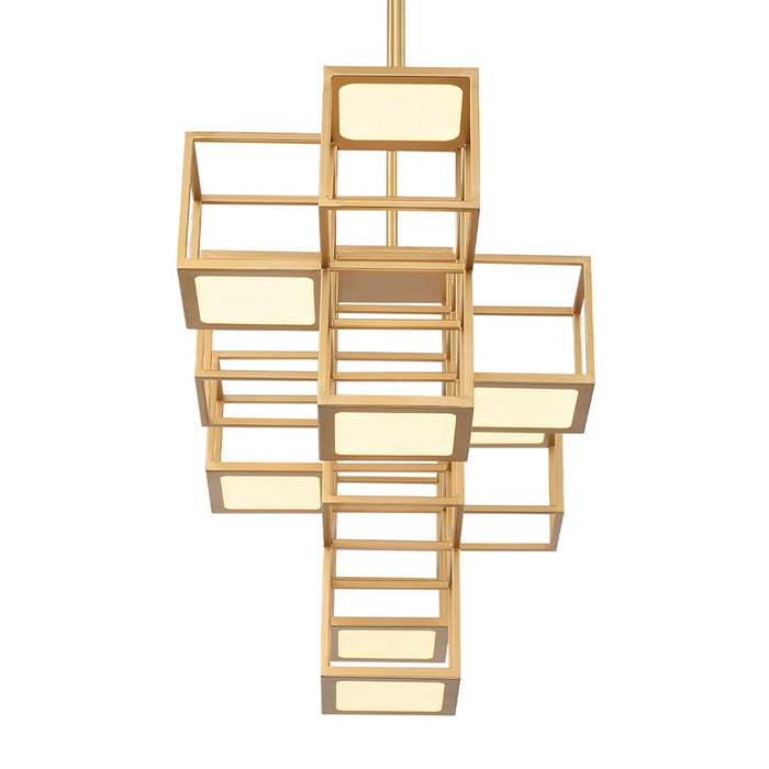 Eurofase 9 Light Linear LED Chandelier