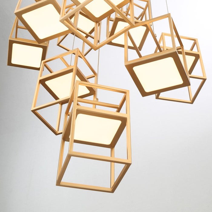 Eurofase 16 Light LED Chandelier