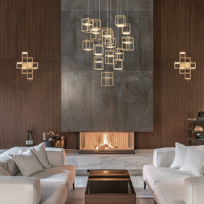 Eurofase 16 Light LED Chandelier