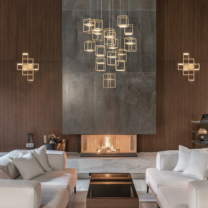Eurofase 16 Light LED Chandelier