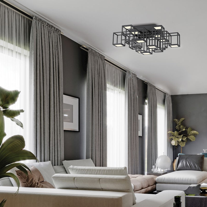 Eurofase 13 Light LED Flushmount