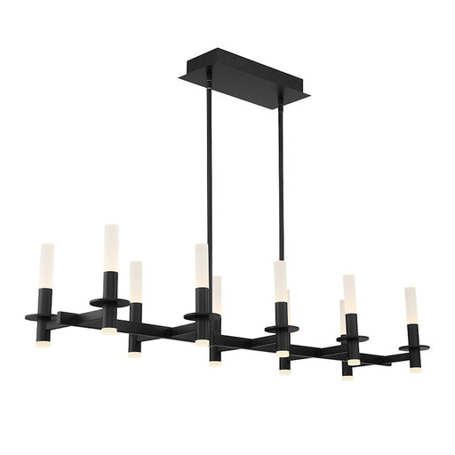 Eurofase 10Lt Rectangle LED Chandelier