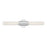 Eurofase Crossley 2 Light Wall Sconce, Chrome/Textured Roll