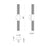 Eurofase Crossley 2 Light Wall Sconce, Chrome/Textured Roll