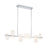Eurofase Pannello LED Chandelier, Chrome/Frosted Acrylic