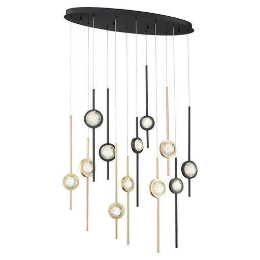 Eurofase Barletta LED 12 Light Chandelier