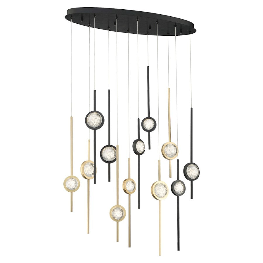 Eurofase Barletta LED 12 Light Chandelier