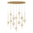 Eurofase Barletta LED 12 Light Chandelier